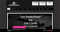 Desktop Screenshot of crossfader.net